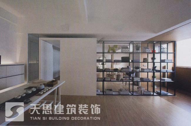 <a href=http://www.wgychina.com/ target=_blank class=infotextkey>合肥辦公室裝修</a>側(cè)面書架