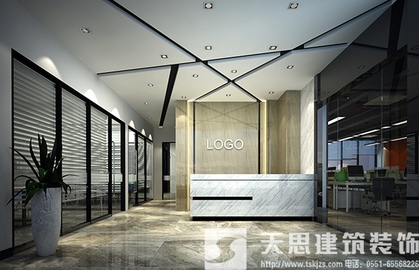 驚鴻一瞥中的<a href=http://www.wgychina.com/ target=_blank class=infotextkey>合肥辦公室裝修</a>案例
