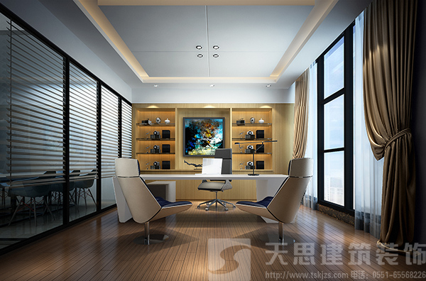 驚鴻一瞥中的<a href=http://www.wgychina.com/ target=_blank class=infotextkey>合肥辦公室裝修</a>案例