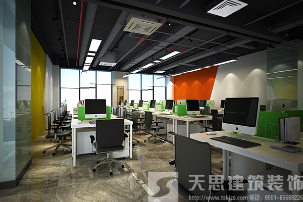 驚鴻一瞥中的<a href=http://www.wgychina.com/ target=_blank class=infotextkey>合肥辦公室裝修</a>案例