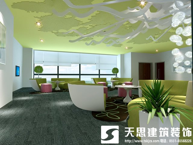 <a href=http://www.wgychina.com/bangonganli/ target=_blank class=infotextkey>合肥辦公室設(shè)計</a>之網(wǎng)新辦公室設(shè)計欣賞簡約風格