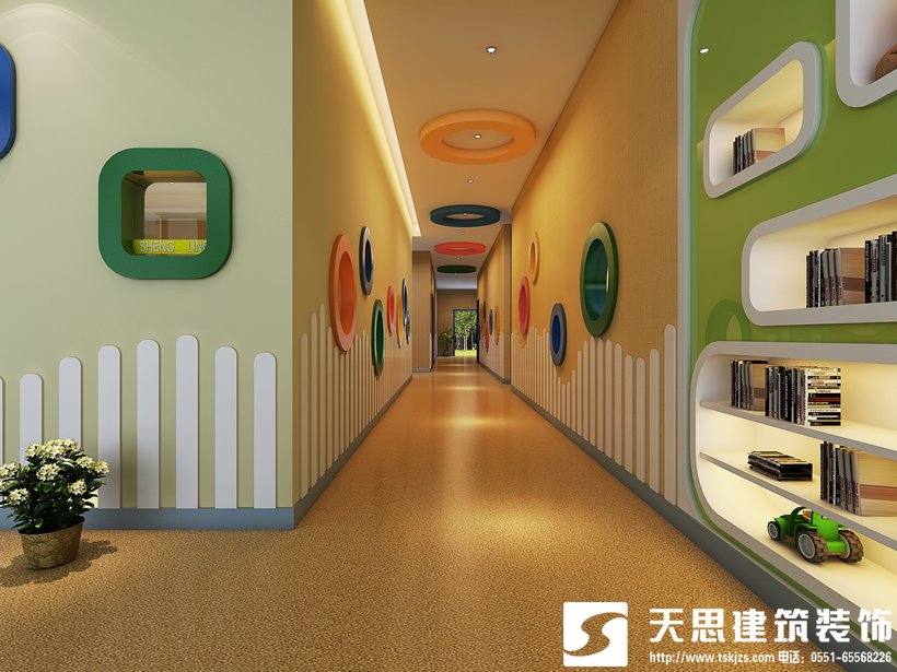 <a href=http://www.wgychina.com/youeryuan/ target=_blank class=infotextkey>合肥幼兒園設(shè)計</a>之走廊和樓梯的設(shè)計原則